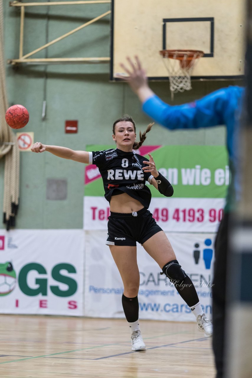 Bild 106 - wBJ SV Henstedt Ulzburg - TuRa Meldorf : Ergebnis: 22:38